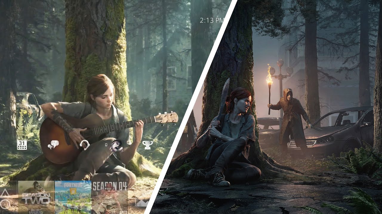 How to Get The Last of Us 2's Ellie Theme Free for PS4