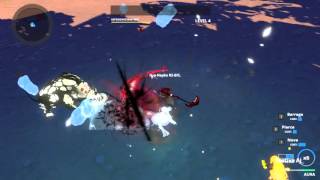 RWBY: Grimm Eclipse Steam early access - Weiss gameplay