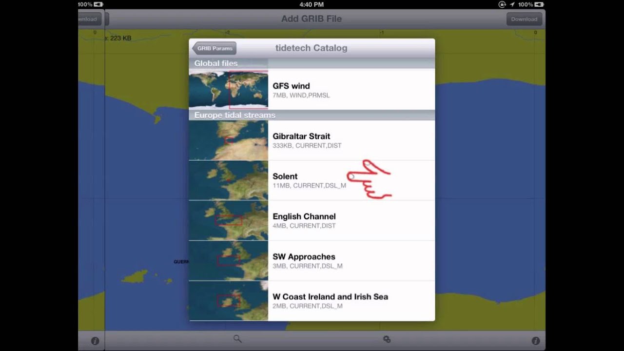 WeatherTrack integrates tidetech's worldwide tidal & ocean currents