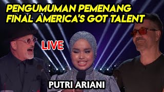 Live! LIVE PENGUMUMAN PEMENANG AMERICA&#39;S GOT TALENT 2023