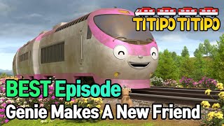 TITIPO S1 | BEST episode | Genie Makes A New Friend | EP14