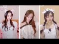 「TikTok 抖音」每一帧都是鬼脸，超可爱鬼脸少女 |漂亮的中国女孩