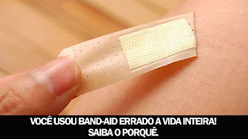 Como é feito o Band-aid?