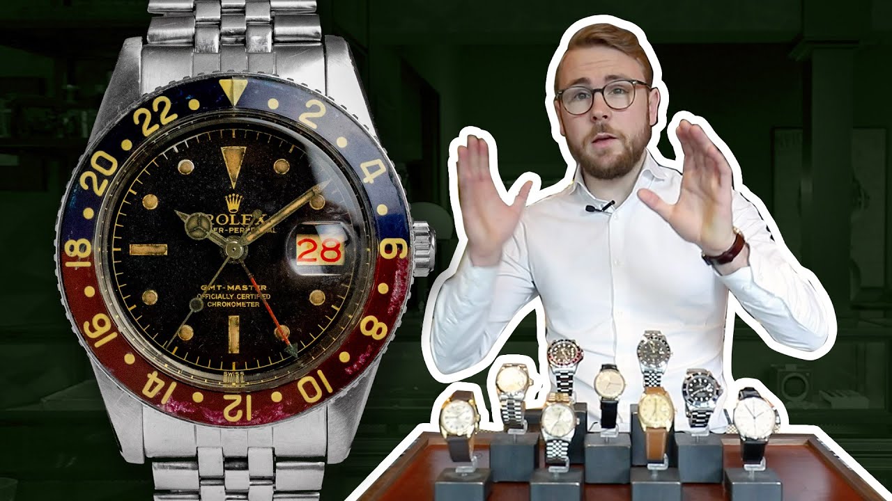 Rolex GMT-Master 6542, Patek Philippe Tiffany - This Week's Watches 79 -  YouTube