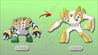 Future Legendary Pokémon Mega Evolutions Fanmade (Part 2)