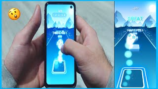 Alan Walker Faded FAST HAND CHALLENGE! - Tiles Hop. TRZ screenshot 4