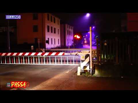 Video ?Passaggio a livello chiusura delle sbarre ?