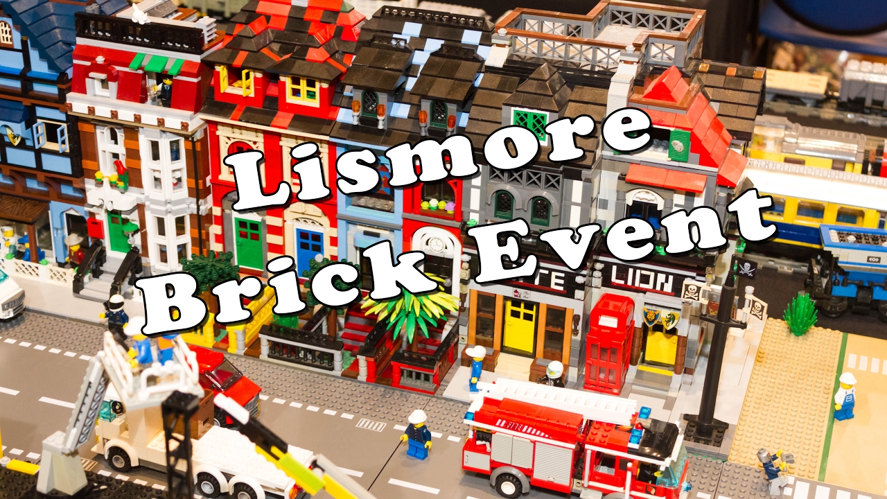 AWESOME Lismore Brick Event 2017 LEGO Fan Show YouTube