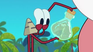 Bernie on a mission to save Zig | Zig & Sharko - The Adventures of Bernie | Cartoons for Kids