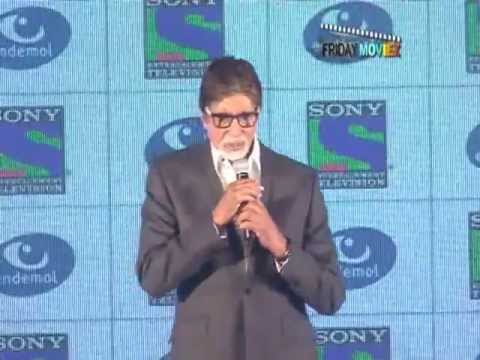 Big B Debuts as an Actor