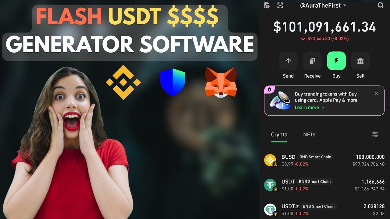 How to create Flash USDT? Software Free 2025 | For Binance - Trust Wallet | 100% Working Method