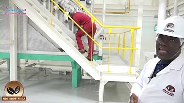 NEO INDUSTRY : DISCOVER THE KEKEM COCOA  TRANSFORMATION FACTORY  - AUG 2019