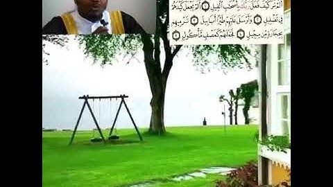 TAFSIIRKA♥️سورة الفيل♥️