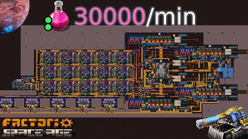 Building the Fulgora Monolith - Factorio