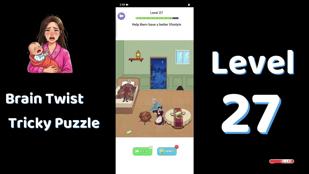 お笑い・バラエティ Mind Twist Brain Twist Level 27 Find all the blankets | Solutionguruji - YouTube