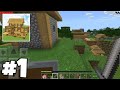Block Crazy Robo World Craft - survival gameplay walkthrough part 1 - village 