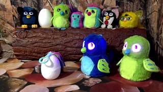 Hatchimals Draggles Find Another Surprise Plush Mystery Mini Egg In Furby Forest!!