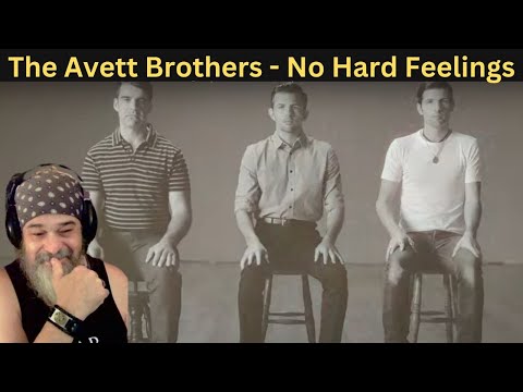 I LOVED THIS! - Metal Dude - (REACTION) - The Avett Brothers - "No Hard Feelings" (Official Video)