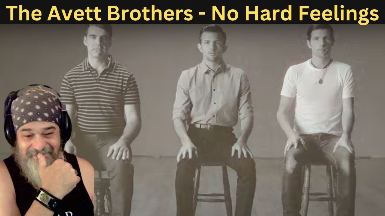I LOVED THIS! - Metal Dude - (REACTION) - The Avett Brothers - "No Hard Feelings" (Official Video)
