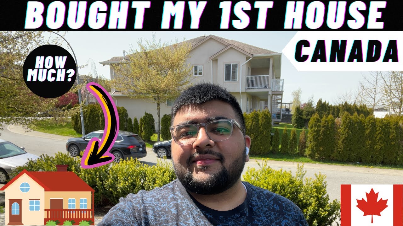 Bought my First House in Canada🏠 || Explained all steps in Detail ...