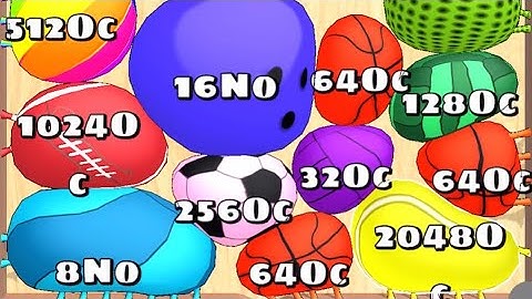 Blob Merge 3d | Mobile Game |GamePlay | ios android games | satisfying relaxing game (Part 52)