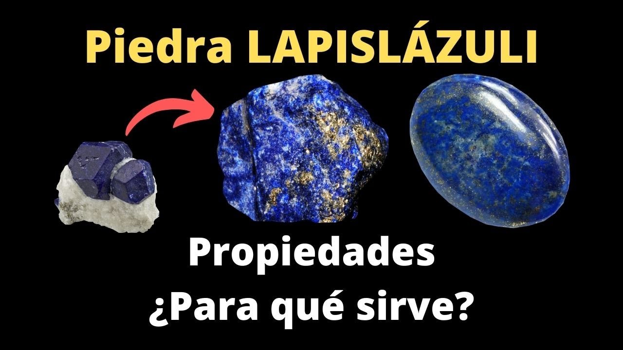 pantalones O después Dardos 💎 Lapis Lazuli Stone, What is it for? Properties and Benefits - YouTube