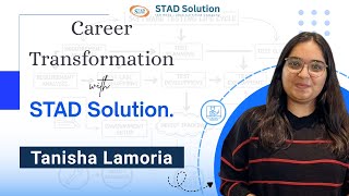 From Beginner to Confident Tester 🚀 | Software Testing Success Story | STAD Solution