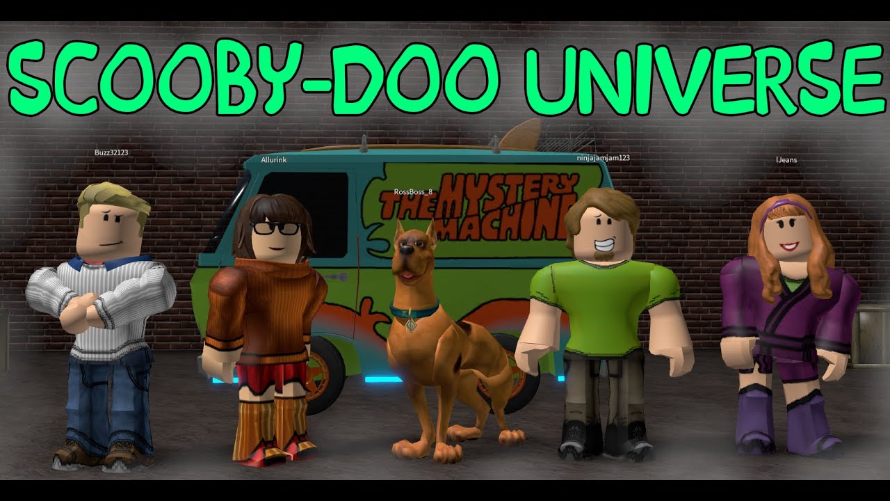 Roblox Scooby Doo Universe Episode 2 Youtube - shaggy scooby doo roblox