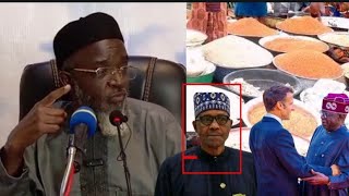 yanzu_yanzu: duk halin yunwa da aka ciki shukar Buhari ne | Sheikh Bello Aliyu Yabo