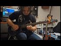 Pink Floyd - Dogs solo cover MusicMan Silhouette