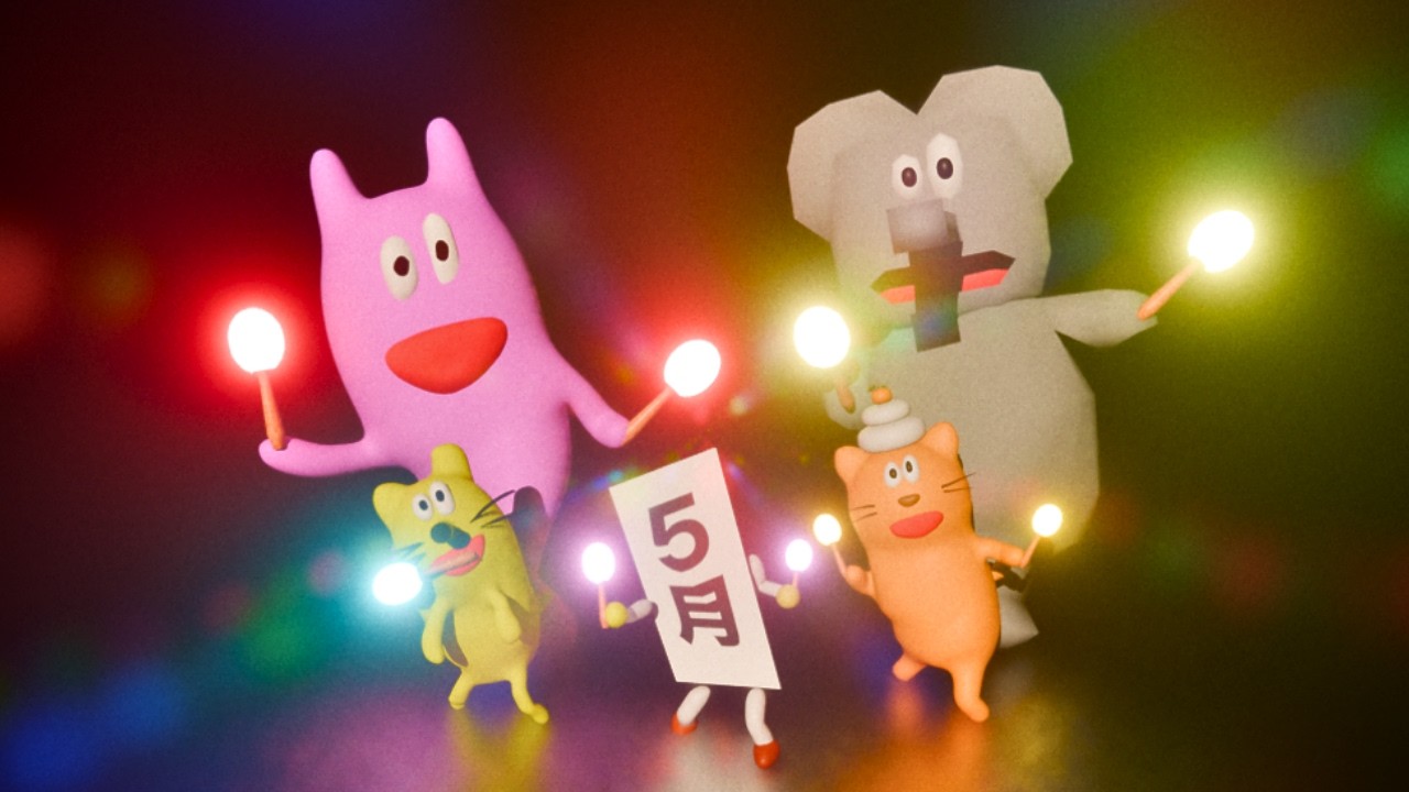 あっちーけ五月病!ほいでフィーバー