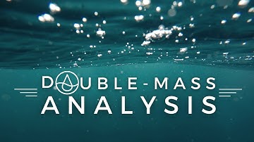 HYDROLOGY  - DOUBLE MASS ANALYSIS (TAGALOG - FILIPINO)
