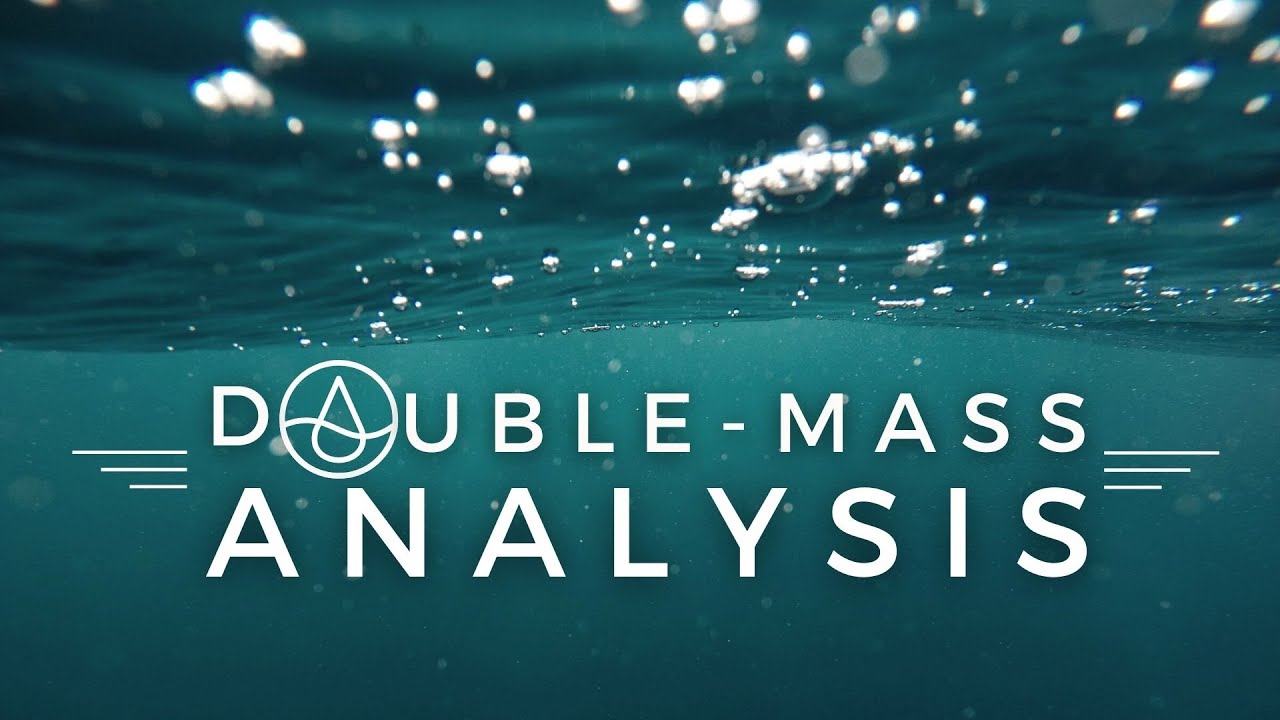 HYDROLOGY  - DOUBLE MASS ANALYSIS (TAGALOG - FILIPINO)