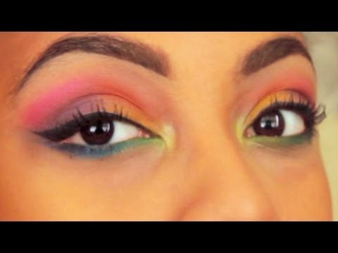 Rainbow Eyes Tutorial