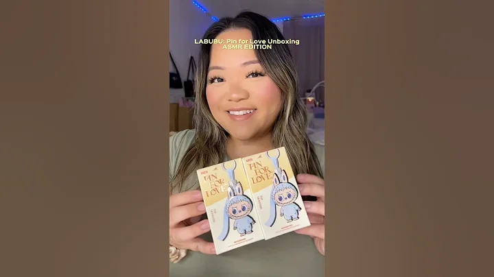 LABUBU: PIN FOR LOVE UNBOXING ASMR EDITION ❤️
