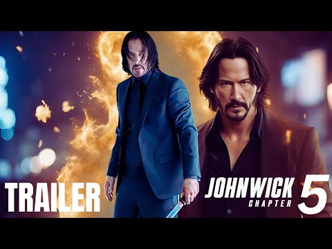 John Wick: Chapter 5 - First Trailer | Keanu Reeves, Robert De Niro