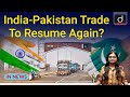 Indiapakistan trade to resume again  innews  drishti ias english