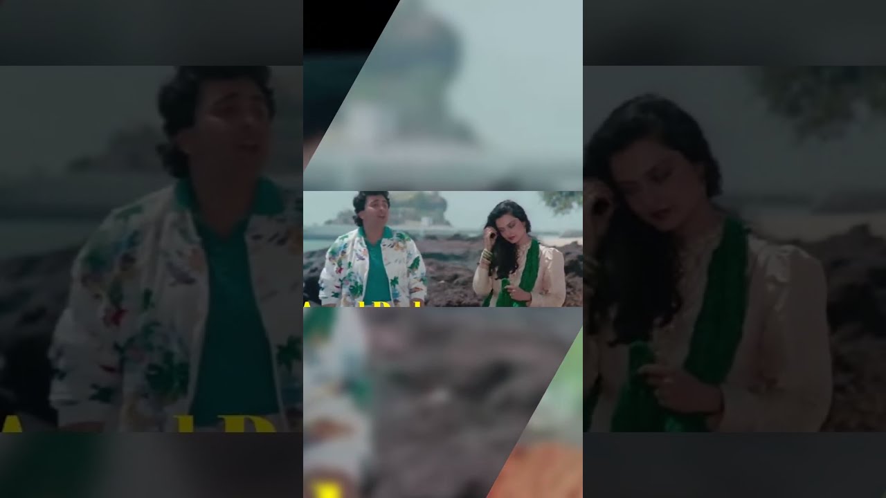 Saare Shikwe Gile Bhoola Ke | Anuradha Paudwal | Mohmd Aziz | Rekha | Rishi Kapoor | Old Is Gold ❤❤❤