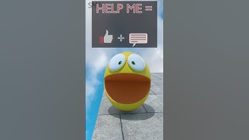 HELP Pacman be saved in a cinematic style 🙏😂🙏 #friendship #pacman #stickman