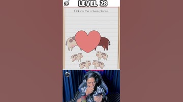 🐮CLICK🐮ON🐮THE🐮CALVES🐮PLEASE🐮BRAIN🧠TEST⁉️LEVEL🤬2️⃣8️⃣⁉️ | @SunnyGamerzOfficial.