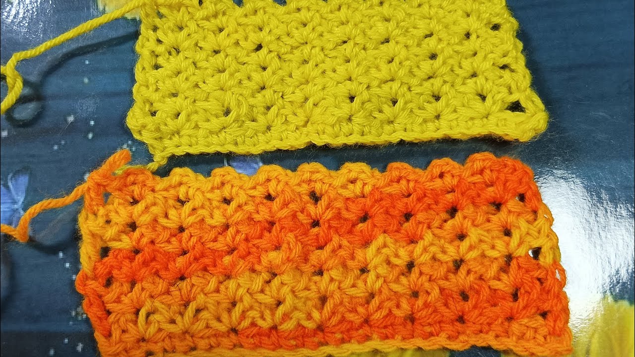 Easy One-Row Repeat Crochet Baby Blanket Tutorial for Beginners - YouTube