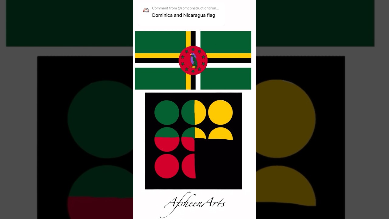 DOMINICA as a Makeup Palette 🇩🇲🎨