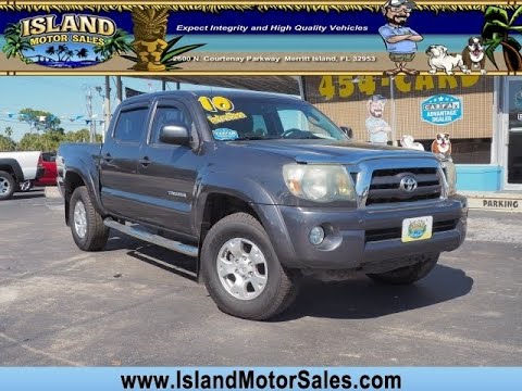 Toyota Merritt Island >> 2010 Toyota Tacoma Prerunner V6 Merritt Island Florida Toyota Merritt Island >> 2010 Toyota Tacoma Prerunner V6 Merritt Island Florida