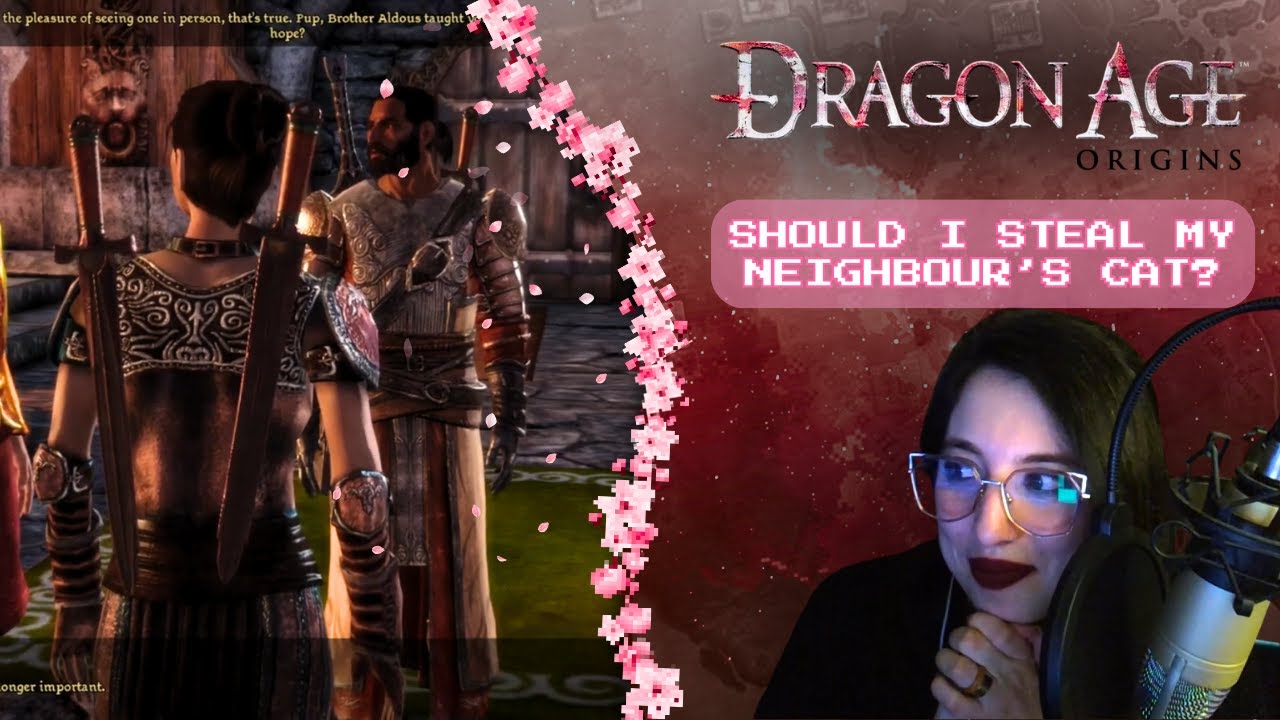 Allusia Rogue I Dragon Age Origins I Full Playthrough I