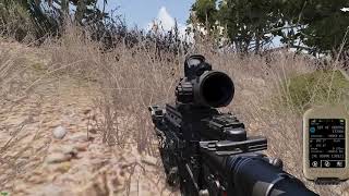 ARMA3 Task Force Athena  | Fix for long grass blocking view