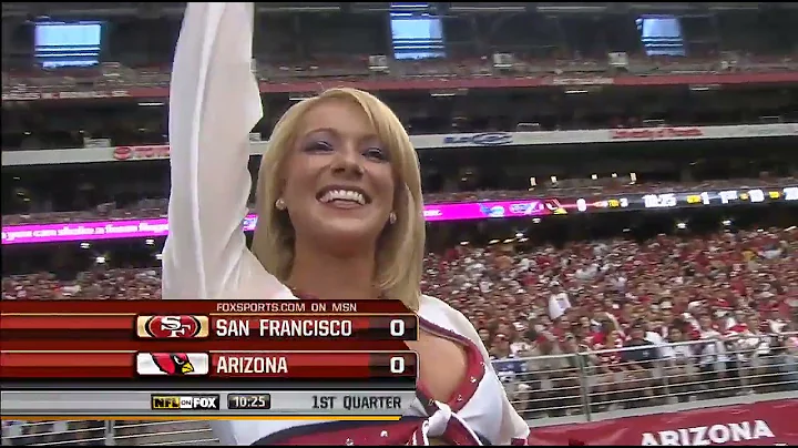 2009 NFL - 13th September 2009 - San Francisco 49ers @ Arizona Cardinals
