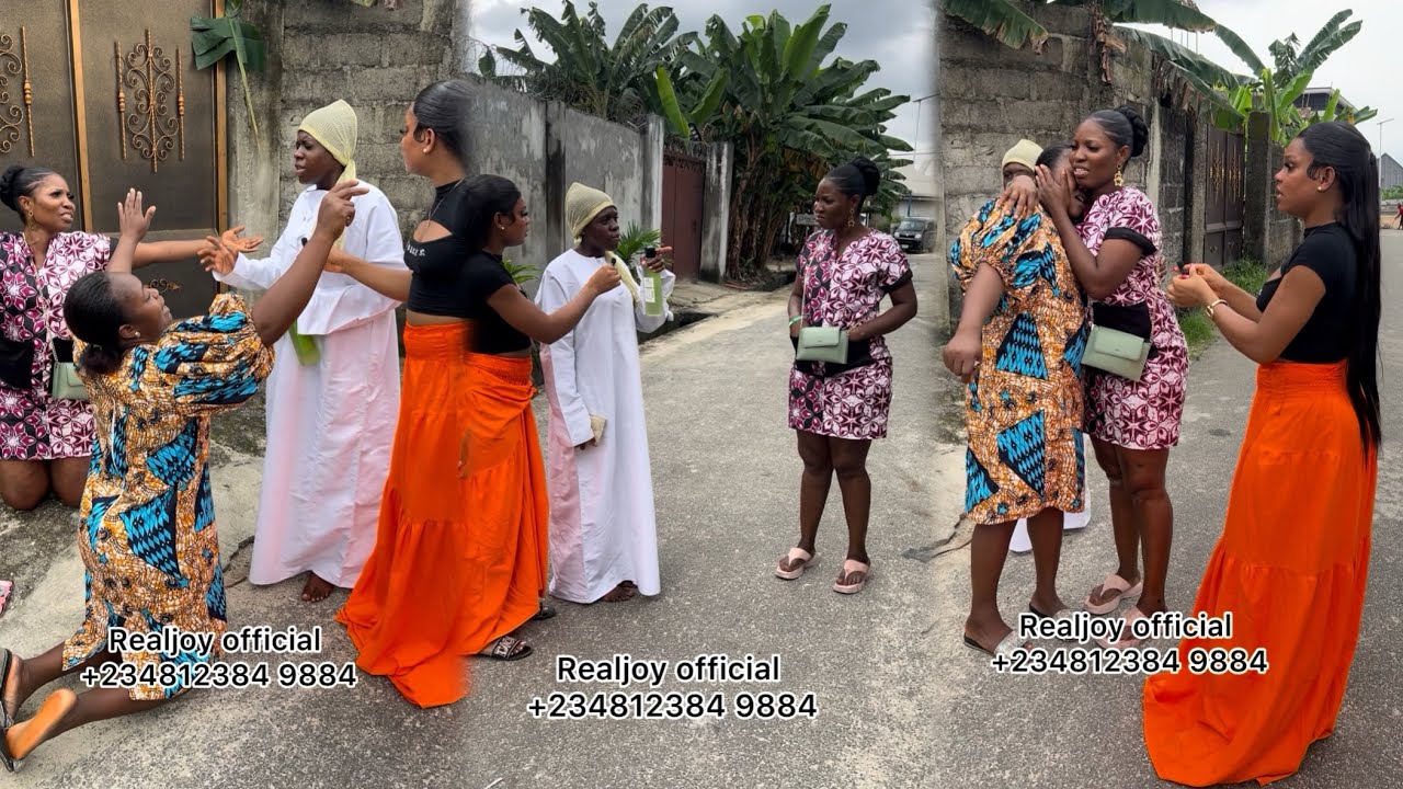 Пророчица раскрывает тайну двух женщин, чьи злые отцы поклялись, что ни один мужчина не женится н...