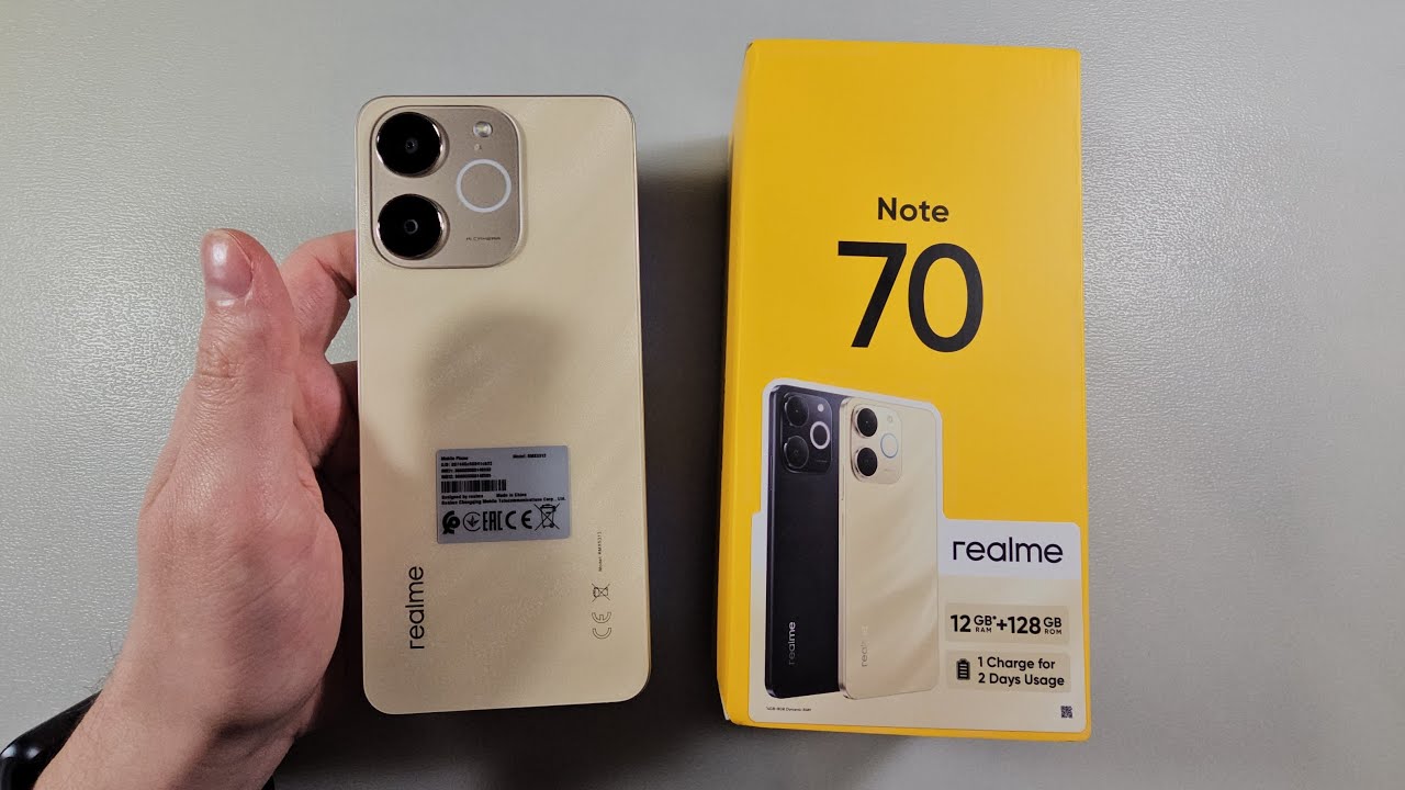 ОБЗОР Realme Note 70 4/128GB (ПЛЮСЫ И МИНУСЫ)