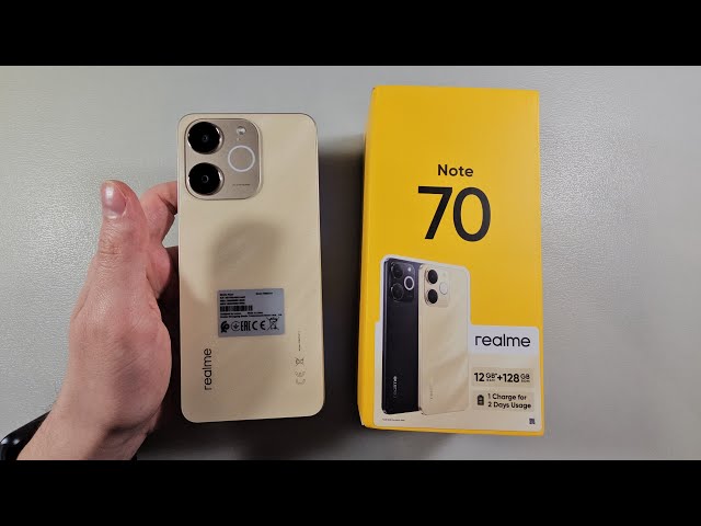 Realme Note 70 4/128GB Review (Pros and Cons) - YouTube