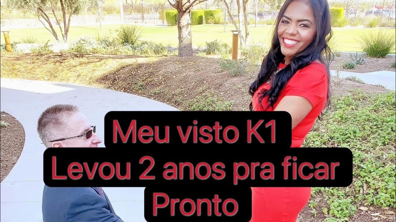 VISTO K1 DEMOROU 2 ANOS PARA FICAR PRONTO YouTube